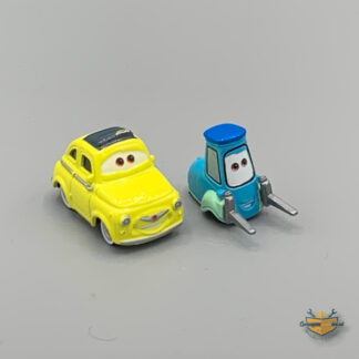Luigi und Guido, Radiator Springs