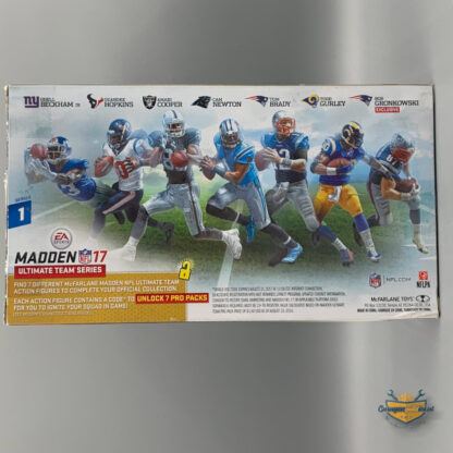 Rob Gronkowski, 6" Player Figure – Bild 3