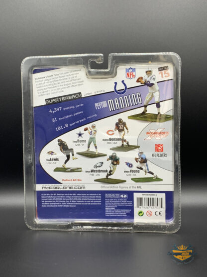 Peyton Manning, 6" Player Figure – Bild 2