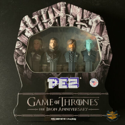 4 Stk. Game Of Thrones Pez Limited Edition