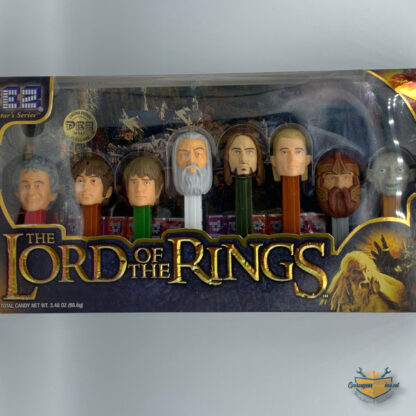 8 Stk. The Lord Of The Rings Pez Limited Edition