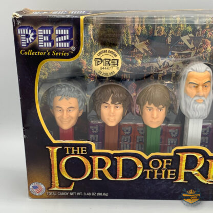 8 Stk. The Lord Of The Rings Pez Limited Edition – Bild 3
