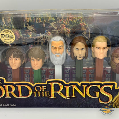 8 Stk. The Lord Of The Rings Pez Limited Edition – Bild 4