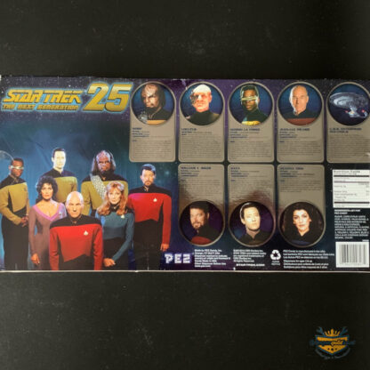 8 Stk. Star Trek - The Next Generation Pez Limited Edition – Bild 2