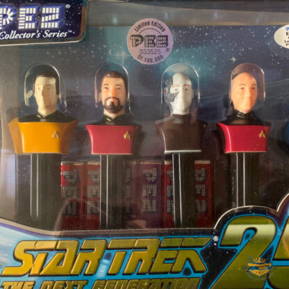 8 Stk. Star Trek - The Next Generation Pez Limited Edition – Bild 3
