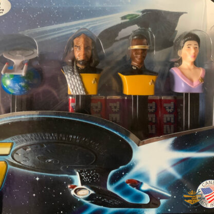 8 Stk. Star Trek - The Next Generation Pez Limited Edition – Bild 4