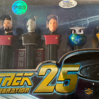 8 Stk. Star Trek - The Next Generation Pez Limited Edition – Bild 5