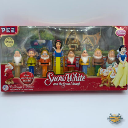 8 Stk. Snow White and the Seven Dwarfs Pez Limited Edition