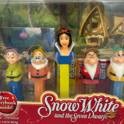 8 Stk. Snow White and the Seven Dwarfs Pez Limited Edition – Bild 3