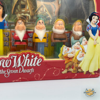 8 Stk. Snow White and the Seven Dwarfs Pez Limited Edition – Bild 4