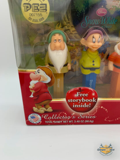 8 Stk. Snow White and the Seven Dwarfs Pez Limited Edition – Bild 6