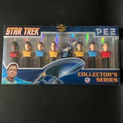 8 Stk. Star Trek Pez Limited Edition
