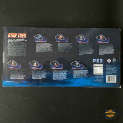 8 Stk. Star Trek Pez Limited Edition – Bild 2