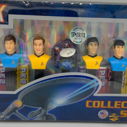 8 Stk. Star Trek Pez Limited Edition – Bild 4