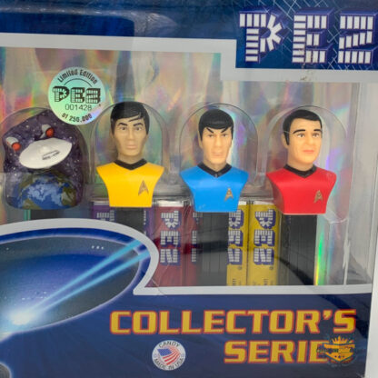8 Stk. Star Trek Pez Limited Edition – Bild 5