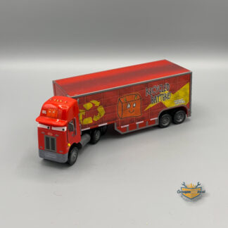 Priscilla, Jerry Recycled Batteries Hauler