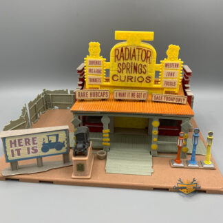 Radiator Springs Curios Shop Playset