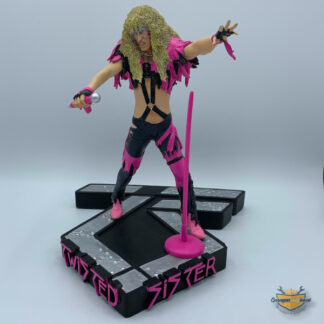 Dee Snider, Twisted Sister, Rock Iconz Statue in limitierter Auflage