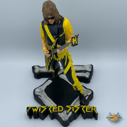 Jay Jay French von Twisted Sister Rock Iconz Statue in limitierter Auflage – Bild 2