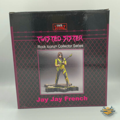 Jay Jay French von Twisted Sister Rock Iconz Statue in limitierter Auflage – Bild 5