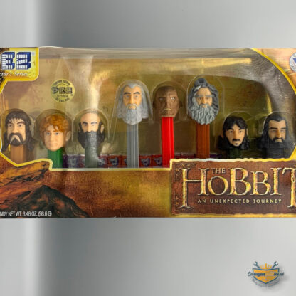 8 Stk. The Hobbit An Unexpected Journey, Pez Limited Edition