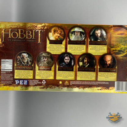8 Stk. The Hobbit An Unexpected Journey, Pez Limited Edition – Bild 2