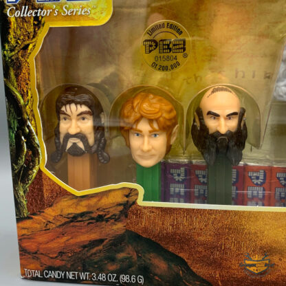 8 Stk. The Hobbit An Unexpected Journey, Pez Limited Edition – Bild 3