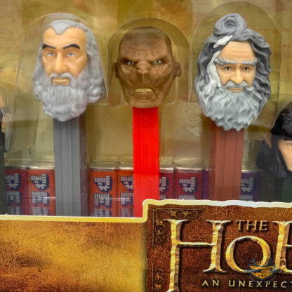 8 Stk. The Hobbit An Unexpected Journey, Pez Limited Edition – Bild 4