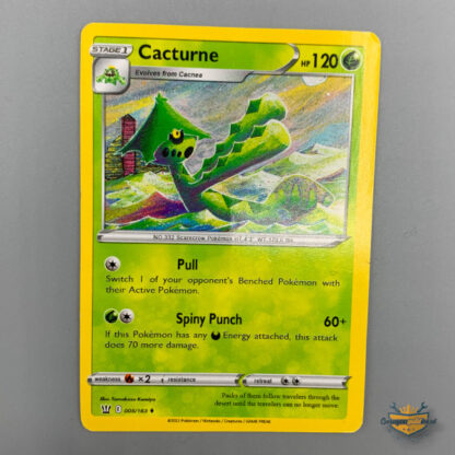 Cacturne HP120