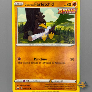 Galarian Farfetch`d KP80