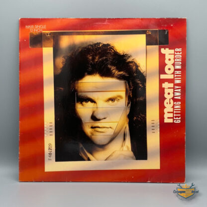 Meat Loaf, Getting Away With Murder, Maxi Single Vinyl
