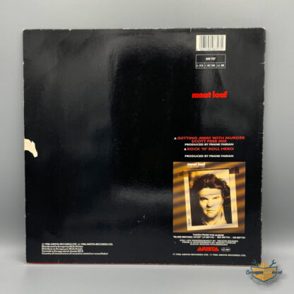Meat Loaf, Getting Away With Murder, Maxi Single Vinyl – Bild 2