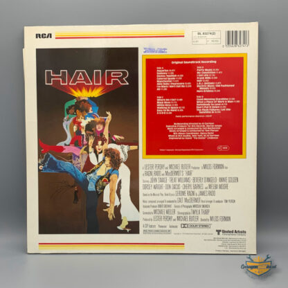 Original Soundtrack Recording Hair LP – Bild 4