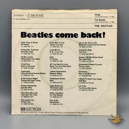 Help / I'm Down - Vinyl Single – Bild 3