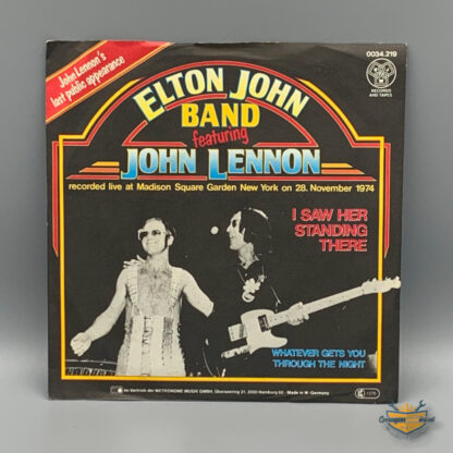 I Saw Her Standing There, Vinyl Single