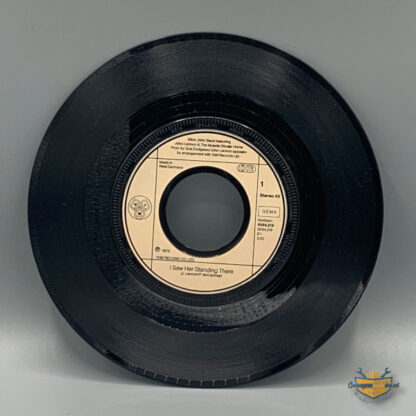 I Saw Her Standing There, Vinyl Single – Bild 2
