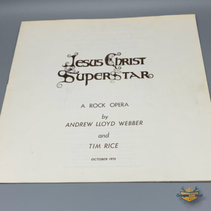 Jesus Christ Superstar Doppel LP – Bild 7
