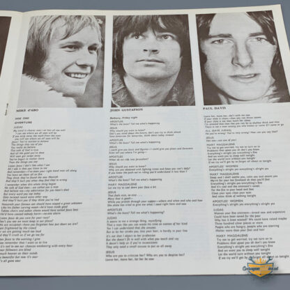 Jesus Christ Superstar Doppel LP – Bild 5