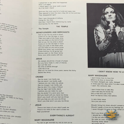 Jesus Christ Superstar Doppel LP – Bild 3