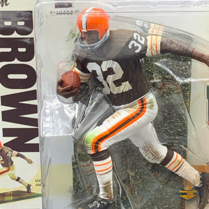 Jim Brown, 6"Player Figure – Bild 2