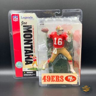 Joe Montana 6"Player Figure