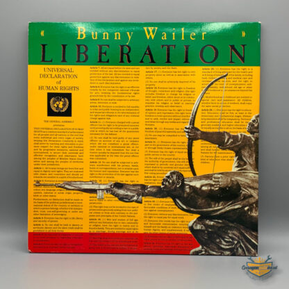Bunny Wailer, Liberation, Vinyl LP – Bild 3