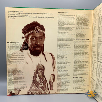 Bunny Wailer, Liberation, Vinyl LP – Bild 2