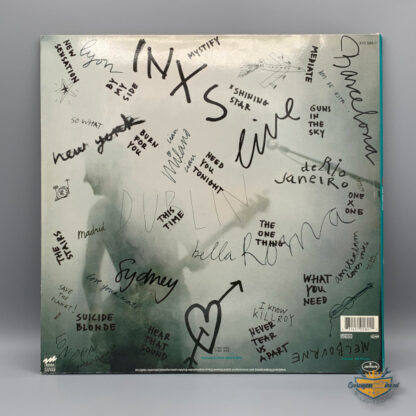 Live Baby Live, Vinyl LP – Bild 3