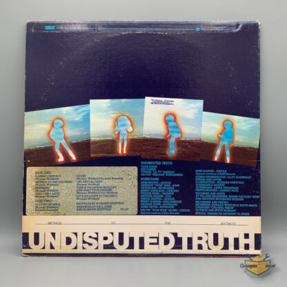 The Undisputed Truth, Method To The Madness Vinyl LP – Bild 2
