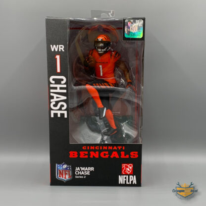 Ja`Marr Chase, 6" Player Figure