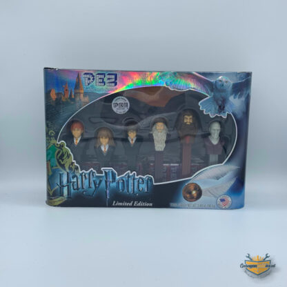 6 Stk. Harry Potter, Pez Limited Edition