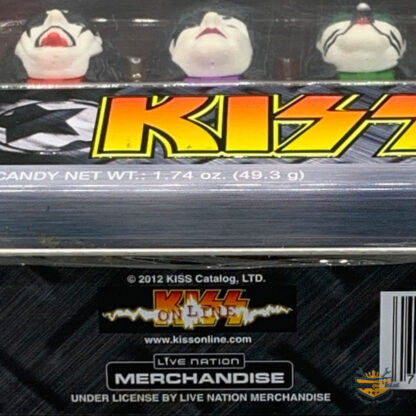 4 Stk. Kiss Pezspender, Limited Edition – Bild 2