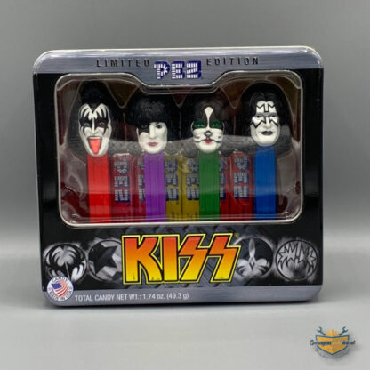 4 Stk. Kiss Pezspender, Limited Edition