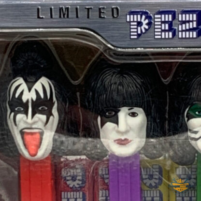 4 Stk. Kiss Pezspender, Limited Edition – Bild 6